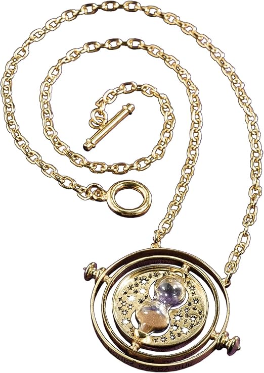 Harry Potter Hermione's Time Turner – 24k Gold-Plated Movie Replica