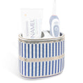 Linkidea Ceramic Toothbrush Holder – 2-Slot Electric Toothbrush Stand