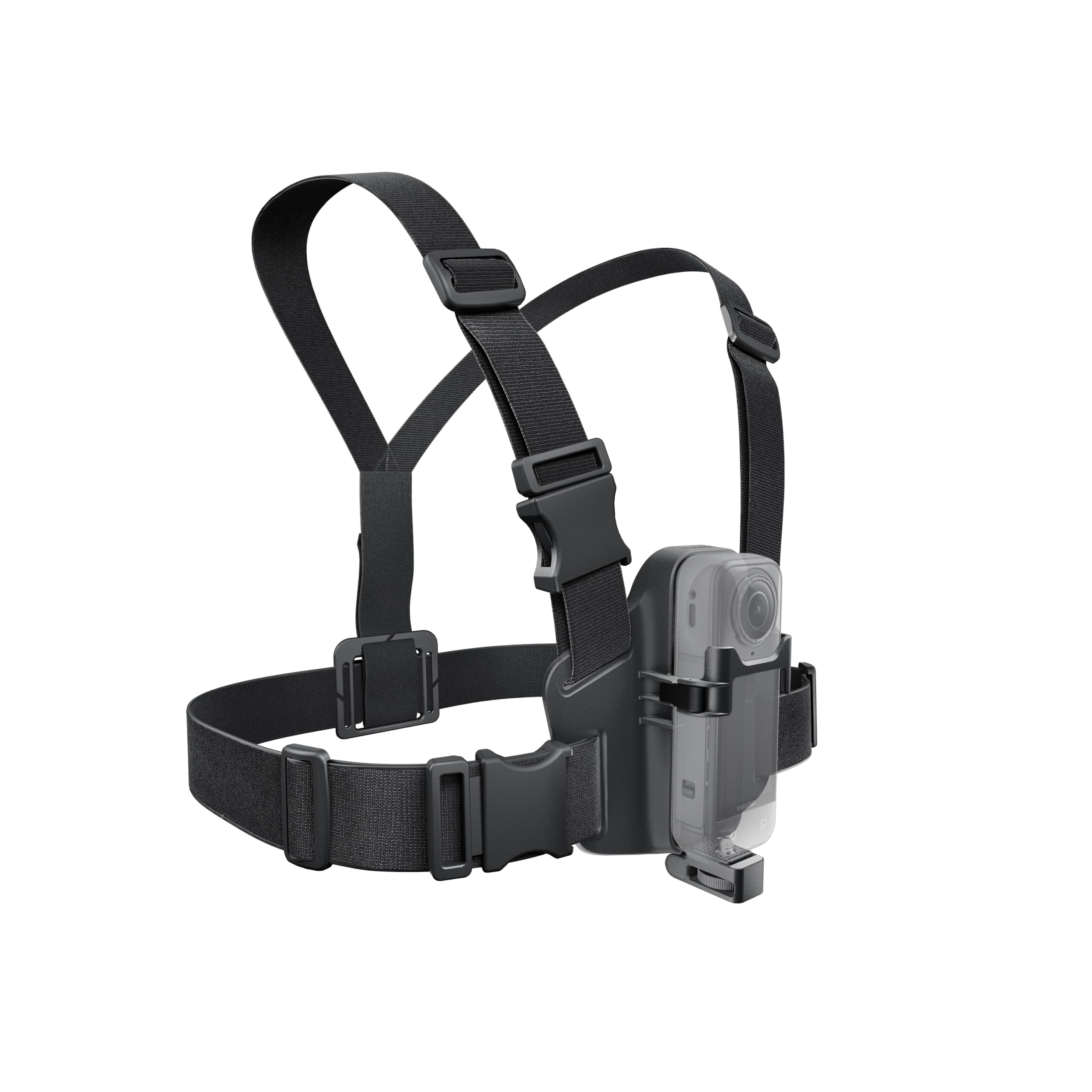 Insta360 X5 POV Chest Mount – Adjustable Action Camera Vlogging Strap