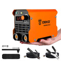 DEKO 120A Mini Stick Welder | 220V Portable MMA ARC Welding Machine