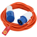 25M Caravan Hook Up Cable | 16 Amp 240V Extension Lead