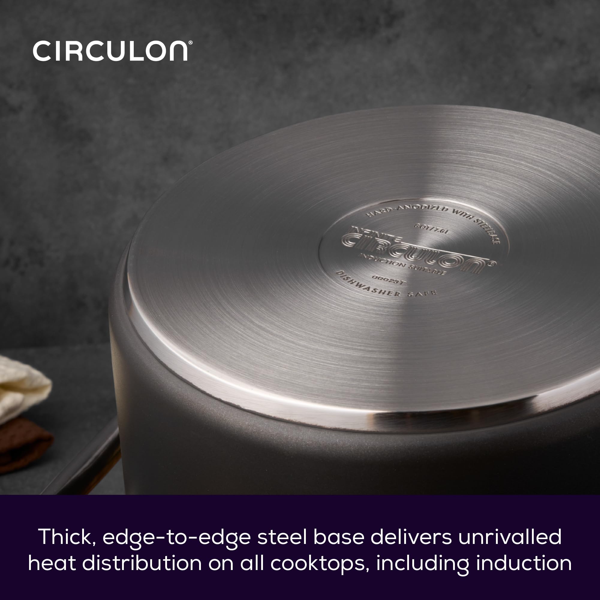 Circulon Infinite Non-Stick Frying Pan - 20cm Hard Anodized Induction