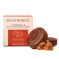 Koji White Turmeric & Kojic Dipalmitate Soap Bar - Brightening Cleanser