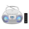 Gelielim Portable Bluetooth CD Boombox with Radio and Remote Control