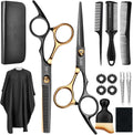 15-Piece Professional Hairdressing Scissors & Thinning Kit