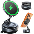 Beeasy MagSafe Car Mount Charger | 15W Magnetic Wireless Phone Holder