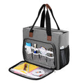 Coopay Embroidery Project Bag – Large Cross Stitch Storage Tote in Grey
