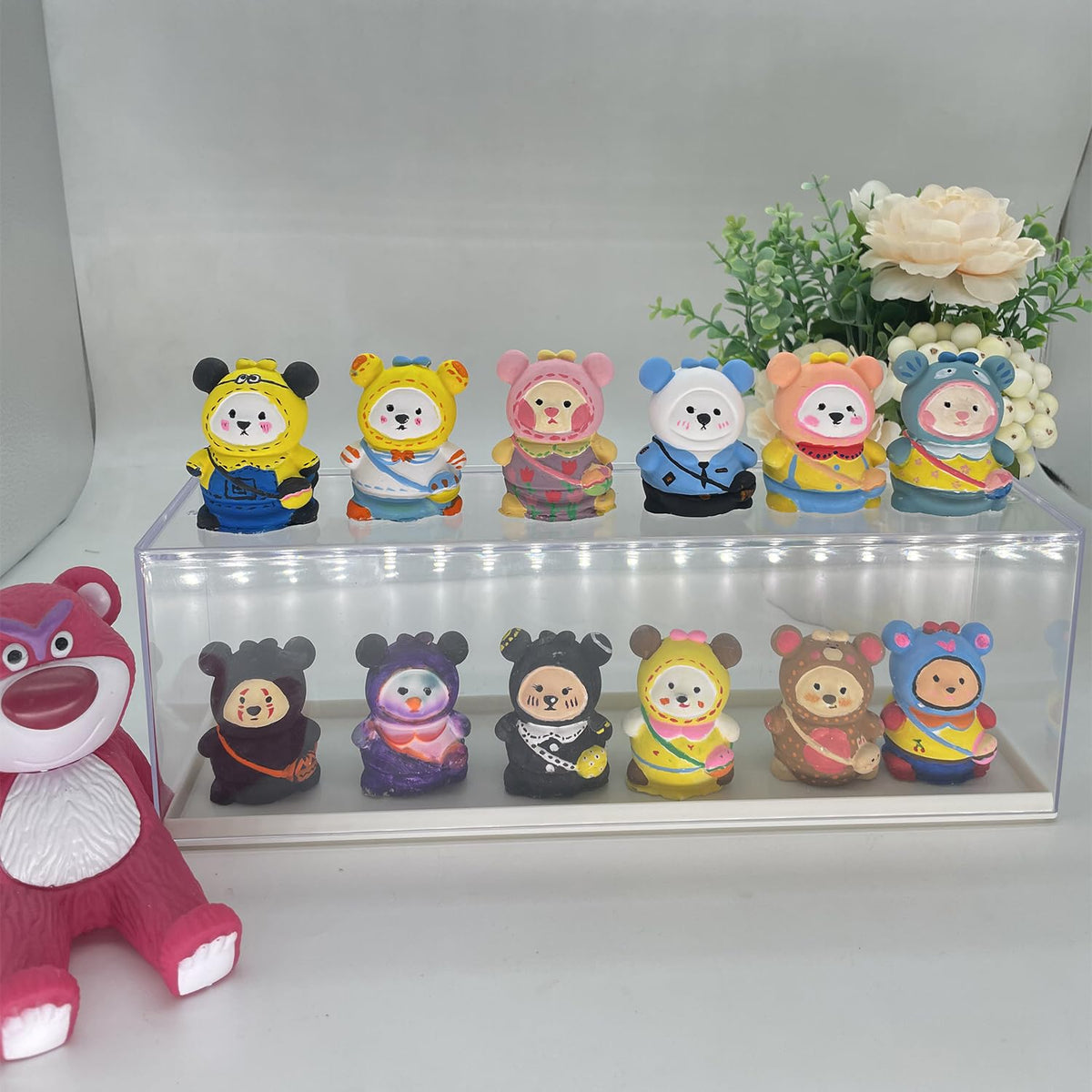 Clear Display Case for Figures，Acrylic Display Case for Doll Toy Collectibles, Action Figures - image 5