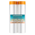 LLPT Pre-Taped Masking Film - 270cm x 20m Painter's Plastic Drop Cloth, 2-Pack