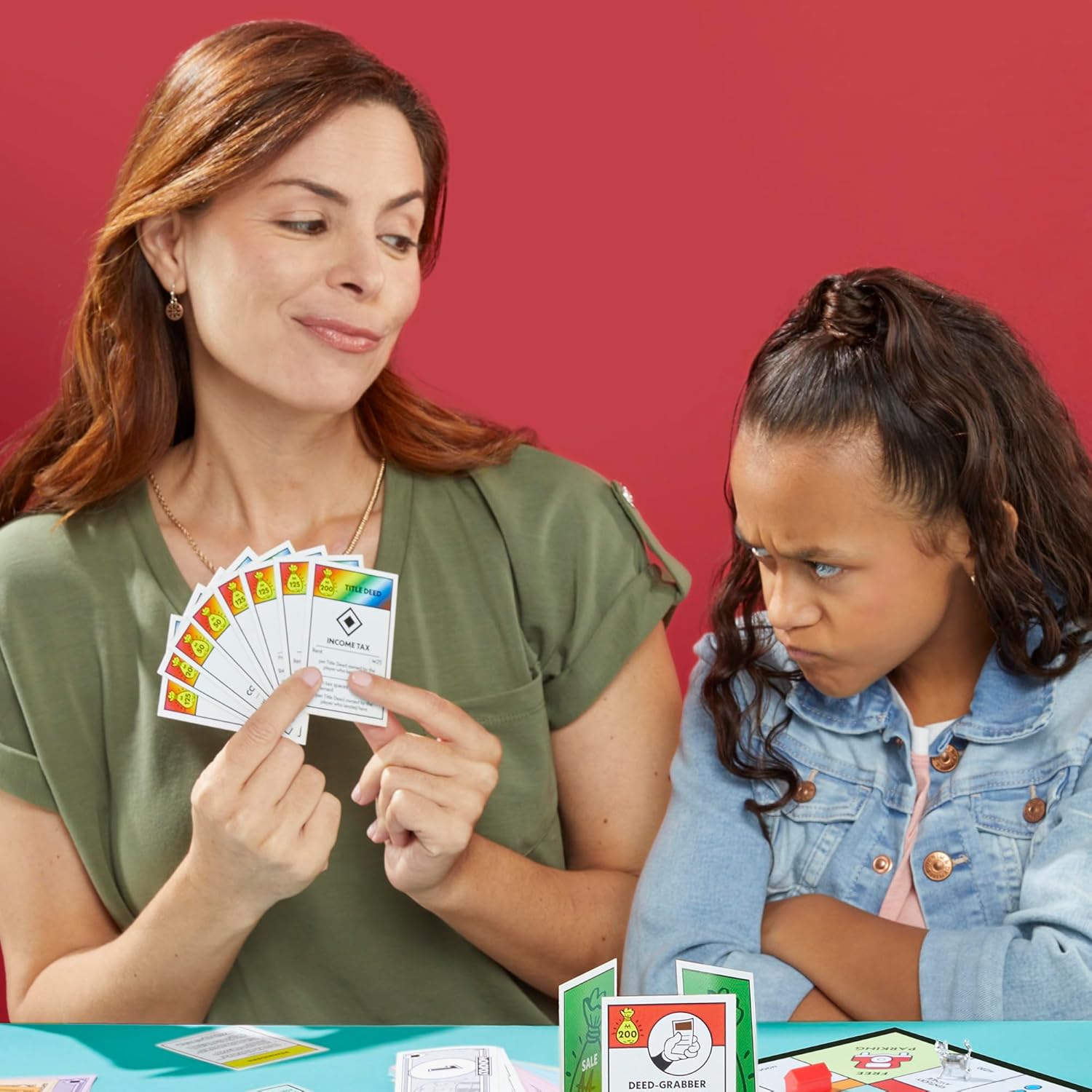 Snaps Monopoly Classic Board Game – Family Strategy Game with 8 Tokens