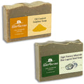 Natural Soap Duo – Blue Clay & Sulphur Anti-Acne Bars