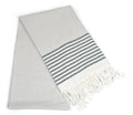 DII Turkish Peshtemal Towel – 100% Cotton Oversized Fouta Blanket
