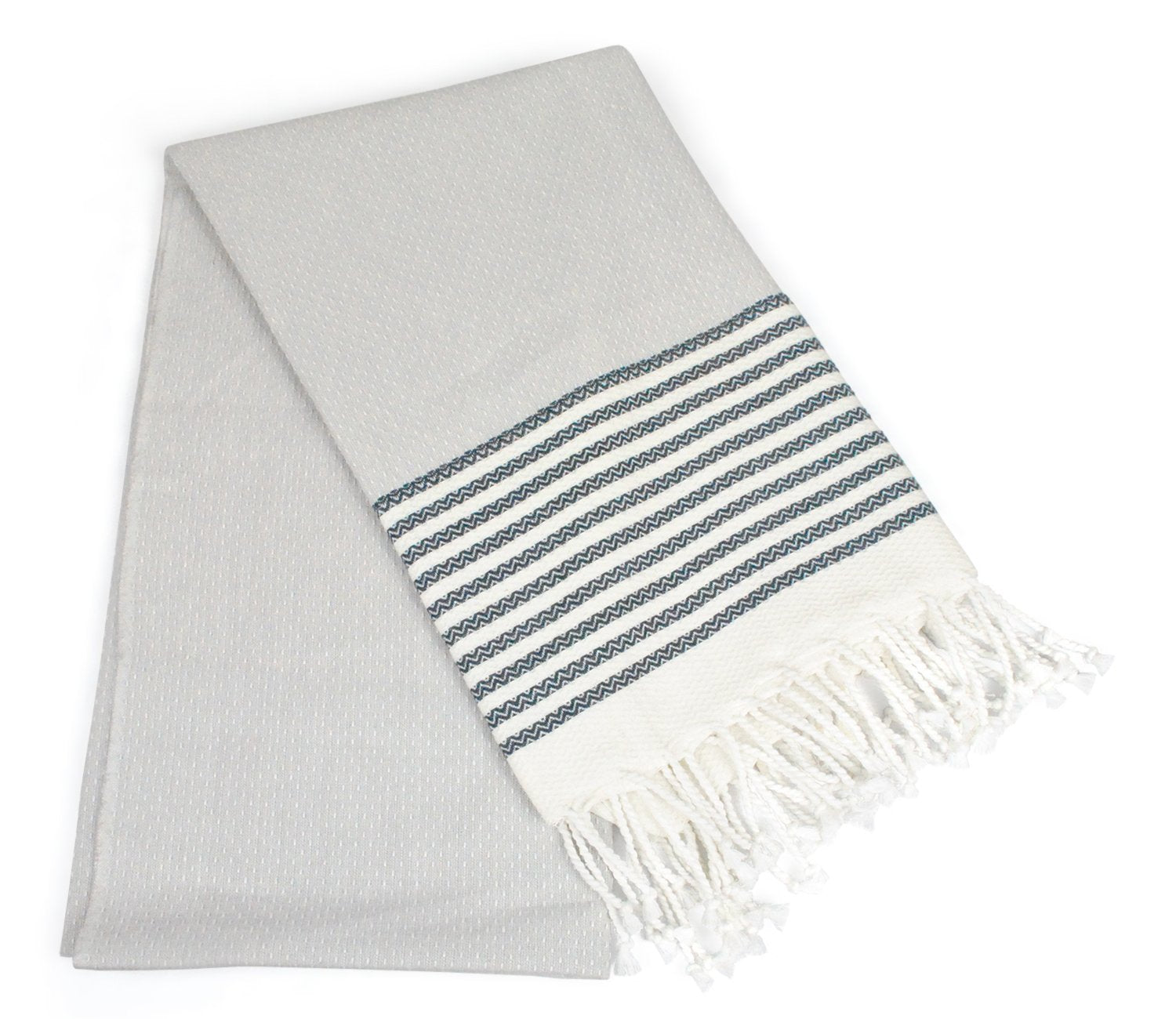 DII Turkish Peshtemal Towel – 100% Cotton Oversized Fouta Blanket