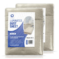 9Threads Laminated Cotton Dust Sheets - 12'x9' Reusable Drop Cloths (2 Pack)