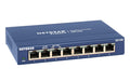 NETGEAR GS108 8-Port Gigabit Ethernet Unmanaged Desktop Switch