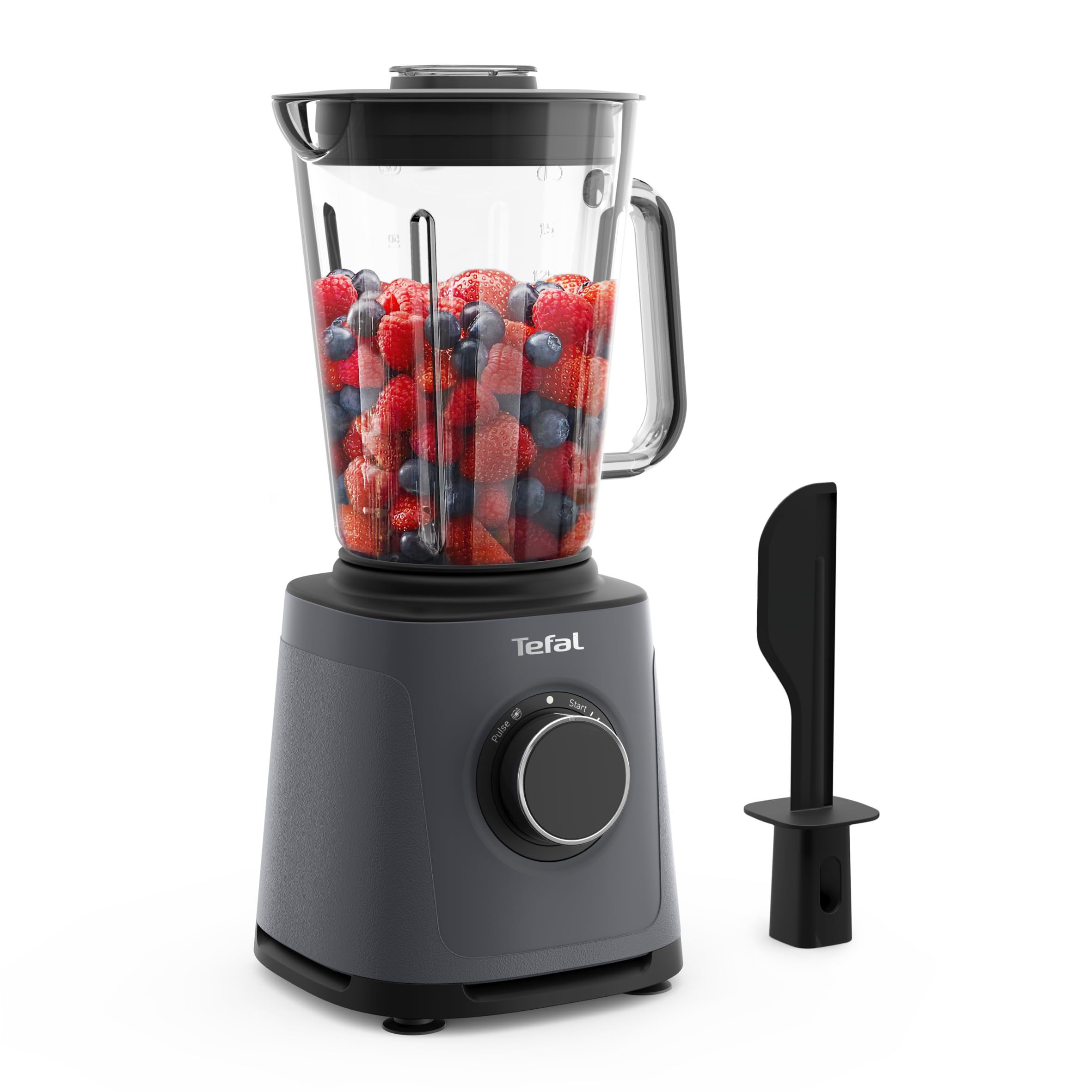 Tefal PerfectMix High-Speed Blender | 1200W 2L Glass Jar - Grey