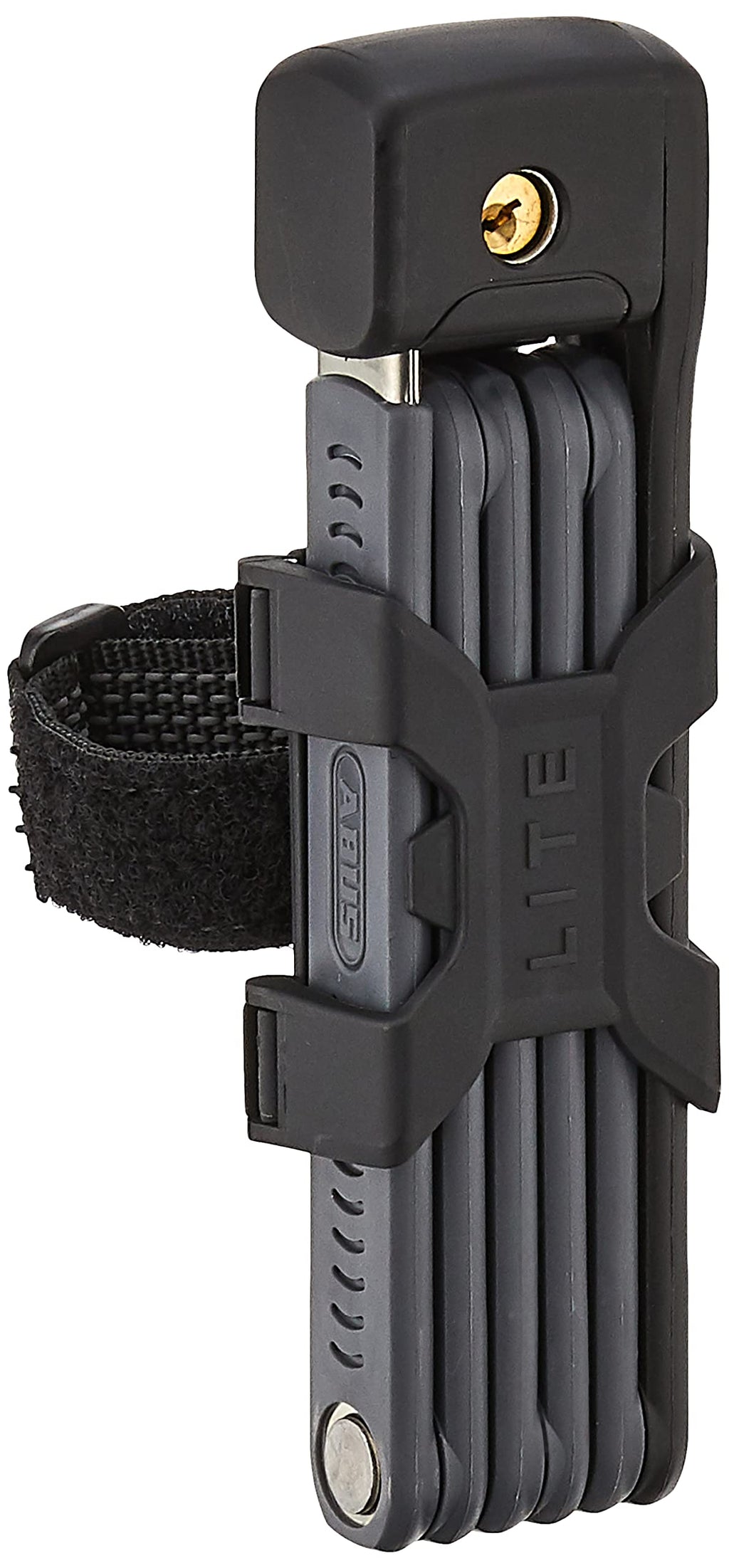 ABUS Bordo Lite 6055K SH Folding Bike Lock – Lightweight Special Steel