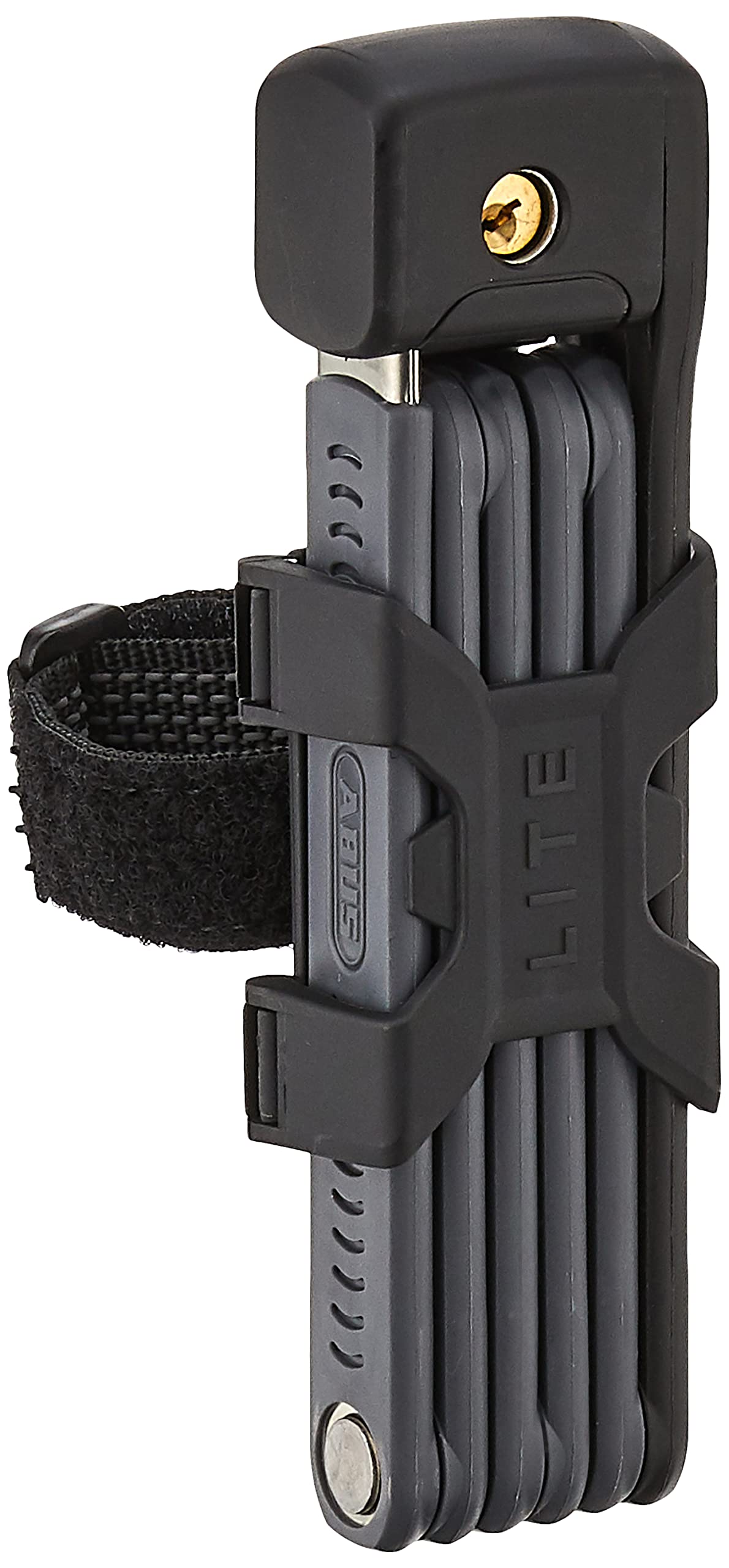 ABUS Bordo Lite 6055K SH Folding Bike Lock – Lightweight Special Steel