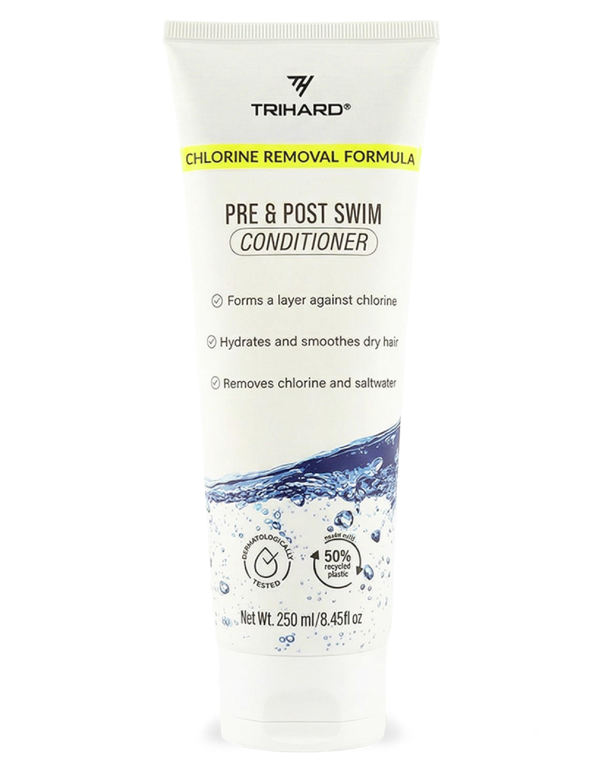 TRIHARD Anti-Chlorine Swim Conditioner | Pre & Post Swim Hair Protection