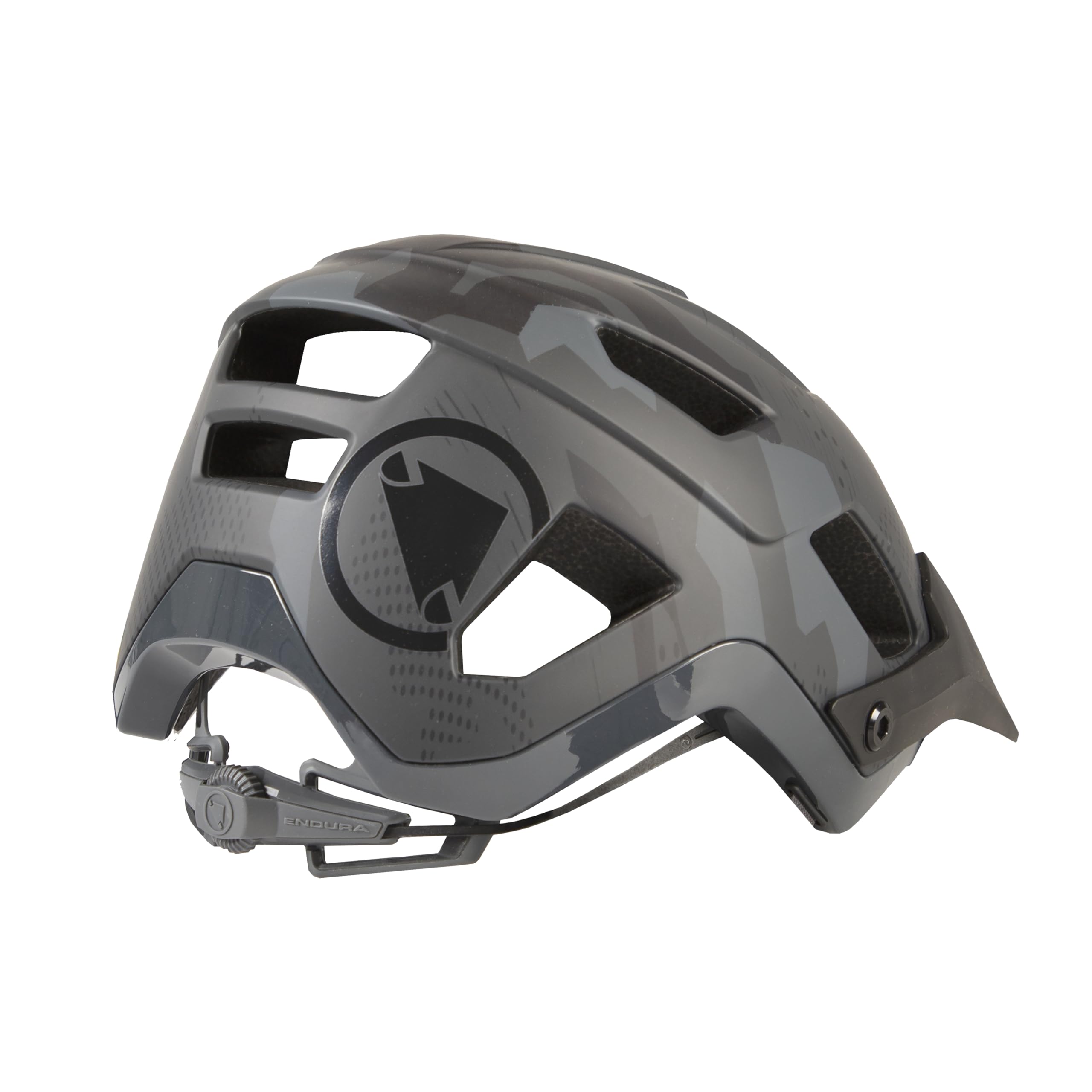Endura Hummvee Plus MIPS Cycling Helmet – Grey Camo MTB Protection