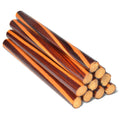 Wyeland Confectionery Aniseed Rock Candy Sticks - Handmade, 40 Pack
