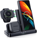 LK 3-in-1 Wireless Charging Station for Samsung Galaxy Watch & Buds