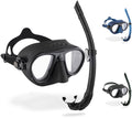 Cressi Calibro & Corsica Snorkeling Set – Freediving Mask & Snorkel
