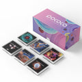 POCOCO Galaxy Projector Discs - 5K Ultra HD Star & Nebula (6-Pack)