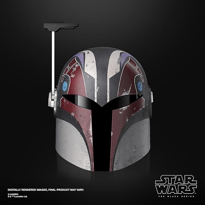 Star Wars Black Series Sabine Wren Electronic Mandalorian Helmet