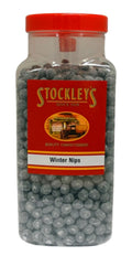 Stockley's Winter Nips – Menthol & Herbal Hard Boiled Sweets – 2.73kg Jar