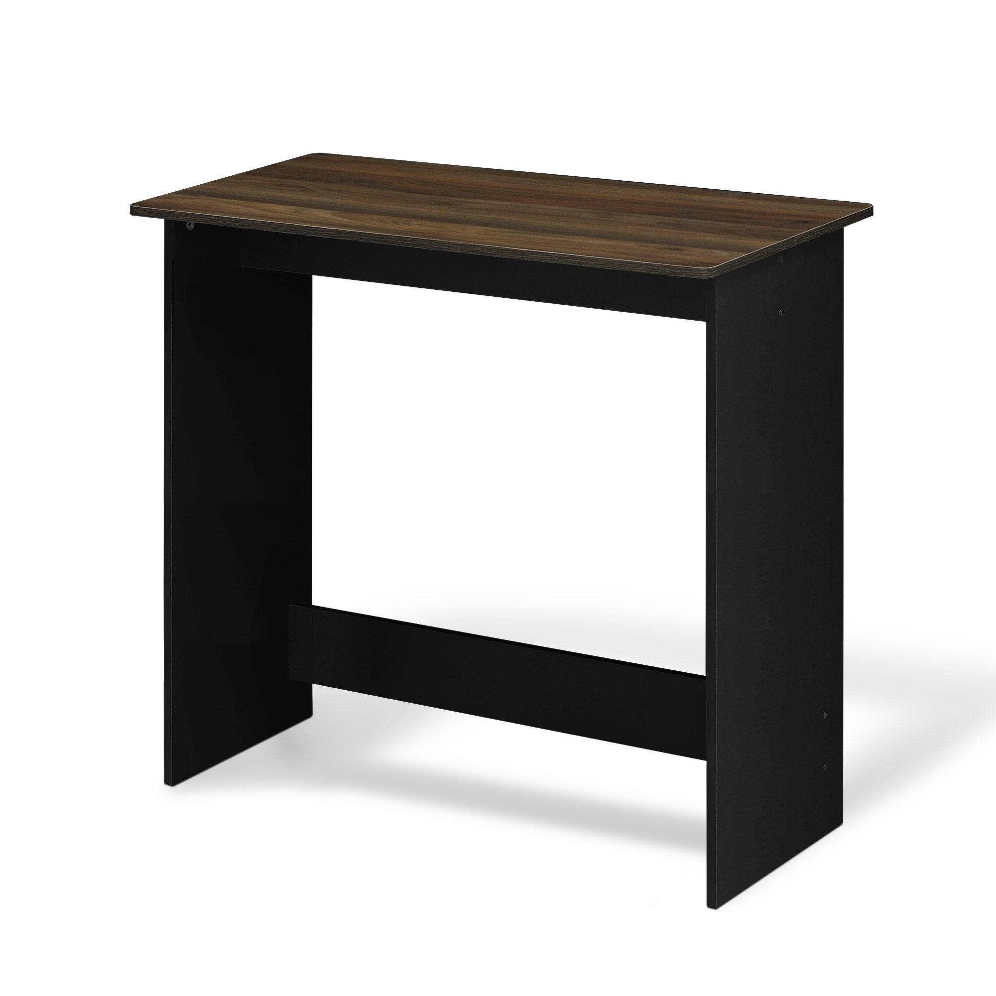 Furinno Simplistic Computer Desk - Compact Study Table, Columbia Walnut
