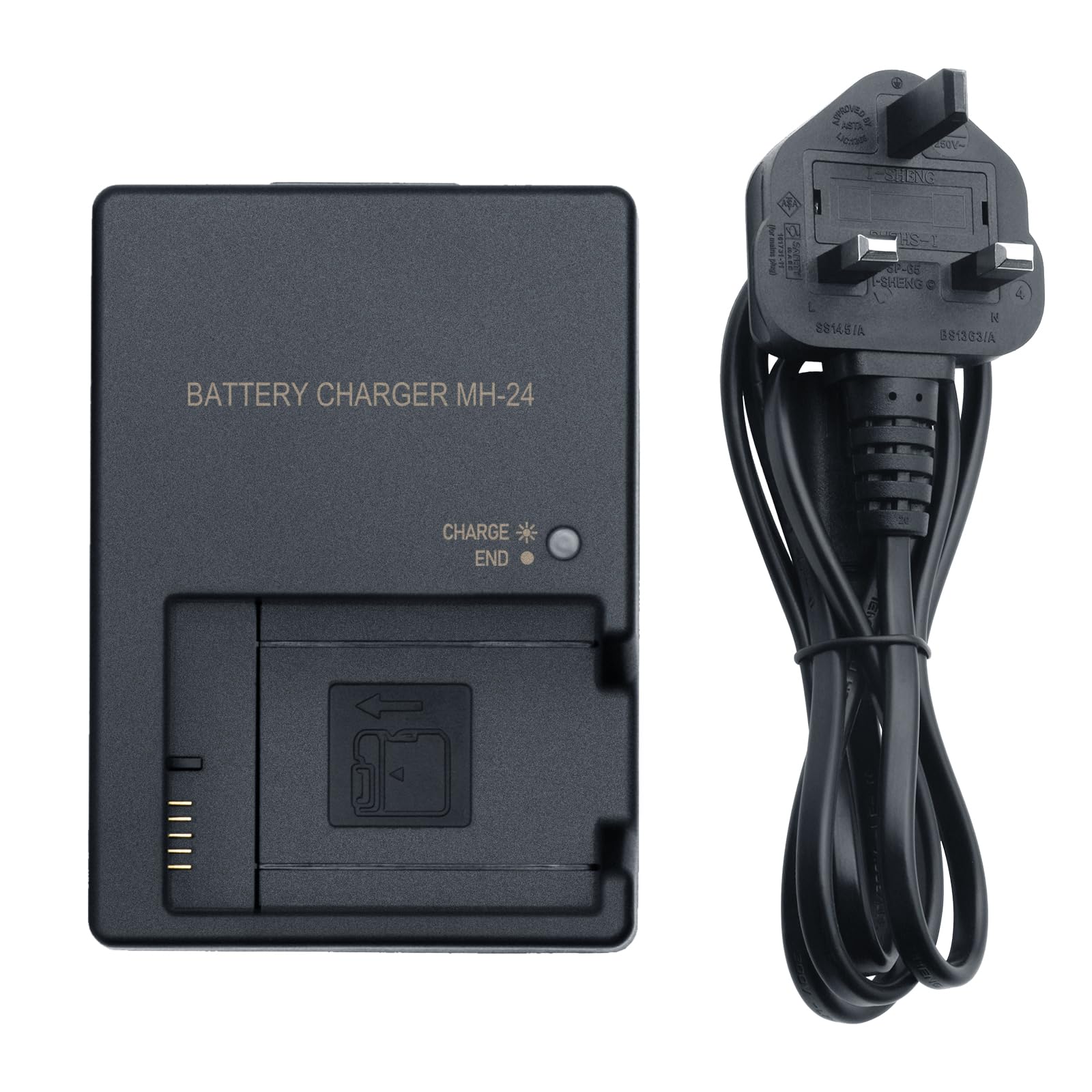 Jolof Store MH-24 Quick Battery Charger for Nikon EN-EL14 & EN-EL14A