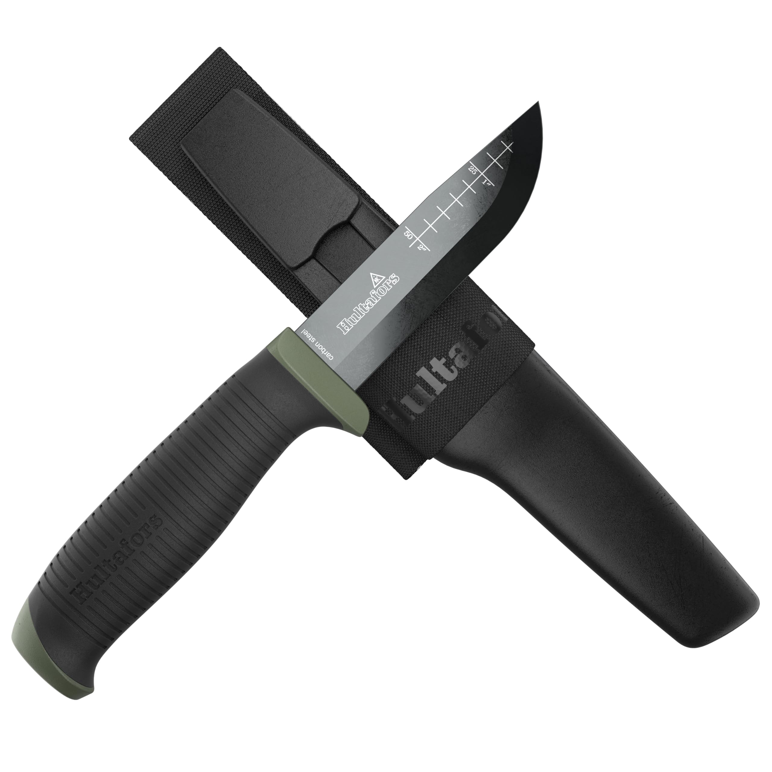 Hultafors OK4 Outdoor Knife – Carbon Steel Bushcraft Survival Tool