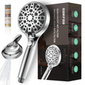 SURFOU Filtered Shower Head – High Pressure Handheld with 10 Modes