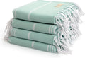 Smyrna Turkish Cotton Beach Towel | Oversized Quick Dry Recycled Peshtemal