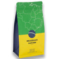 Scott&Co. Brazilian Santos Whole Coffee Beans - Light Roast, 500g