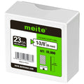 Meite 23 Gauge Pin Nails – 35mm Galvanised Headless Brads, 10,000 Count