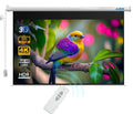 ABIS 120" Electric Motorised Projector Screen | 16:9 4K 8K Home Cinema