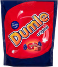 Fazer Dumle Original Milk Chocolate with Soft Toffee Candy Bag - 270g