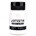 Jolof Store High-Pigment Acrylic Paint – White 500ml for Canvas & Wood