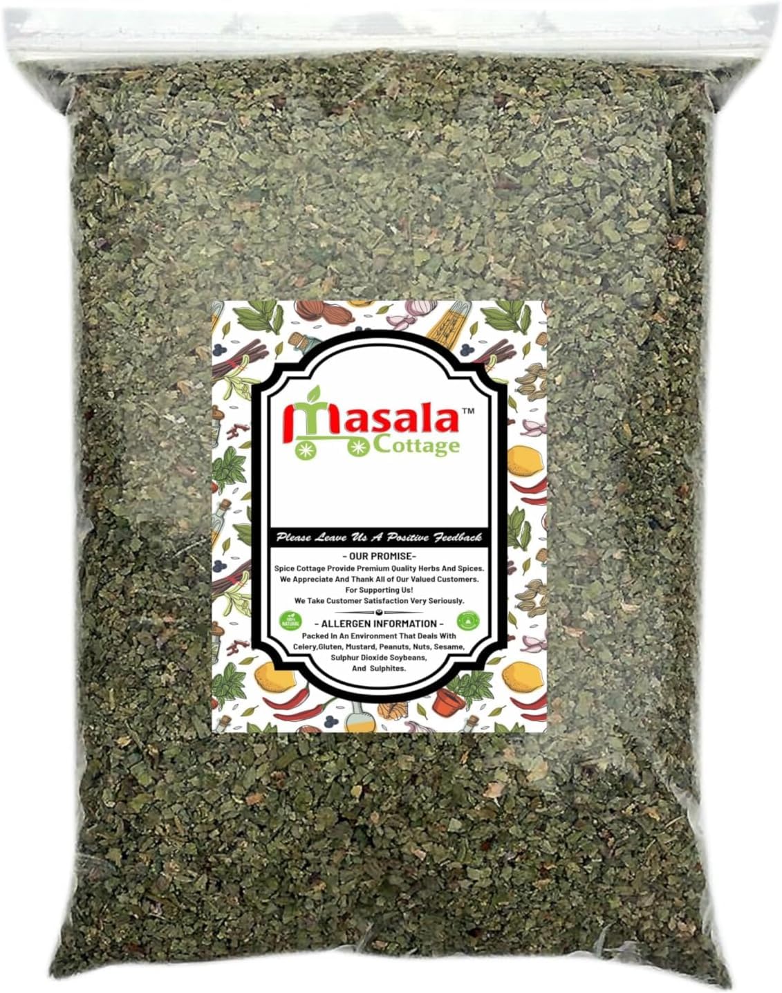 Marshmallow Leaf - 1kg Dried Althaea Officinalis Herbal Tea