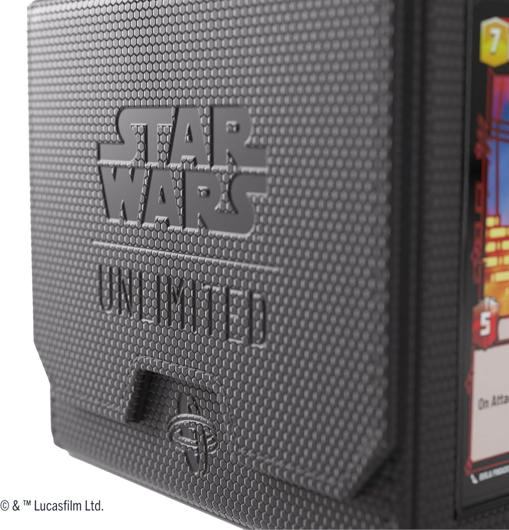 Star Wars: Unlimited Deck Pod – Snaps Premium Card Box with UV Case