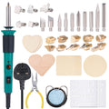 YIHUA 930-IV Wood Burning Kit | Pyrography Pen Tool Set with 25 Tips