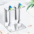 YAYINLI Metal Electric Toothbrush Head Holder | Wall Mount & Tabletop