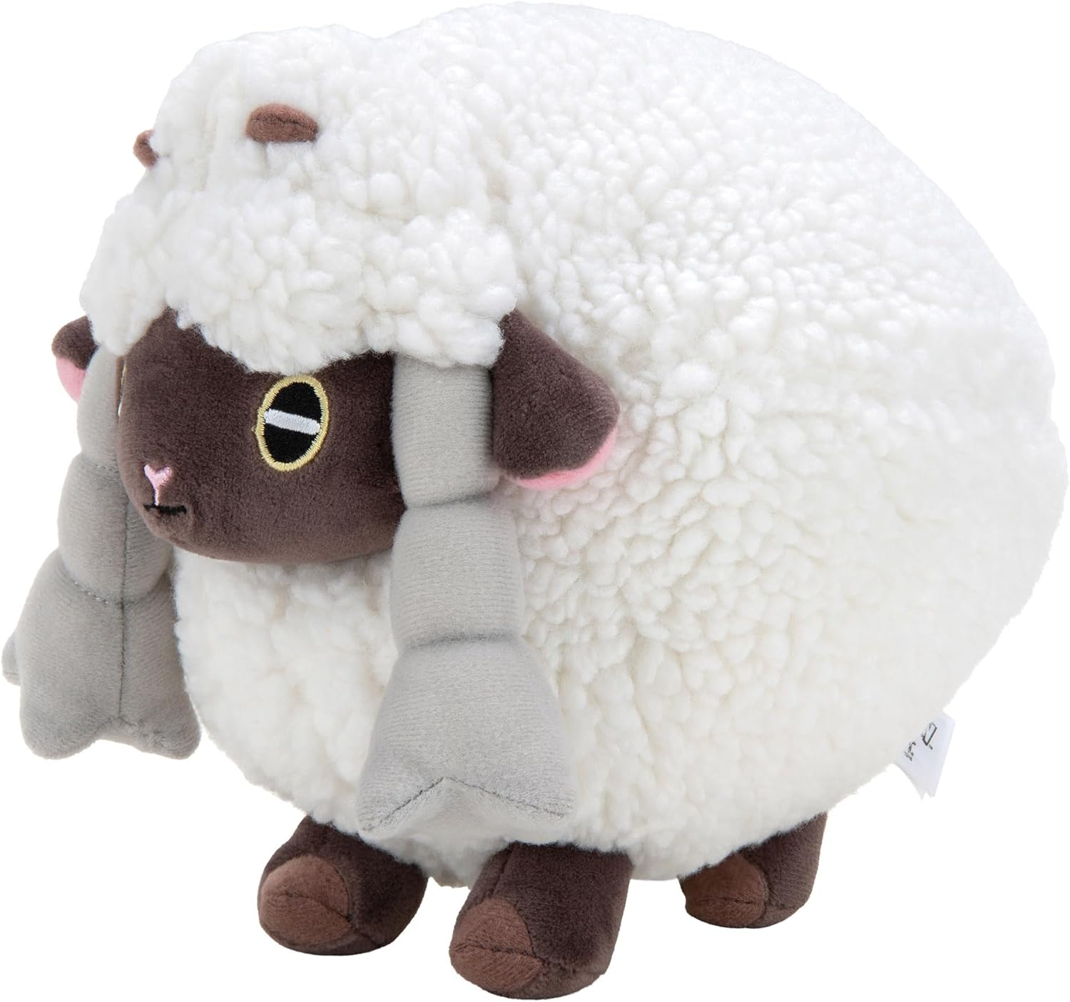 Snaps Pokemon Wooloo Plush – 8-Inch Soft Stuffed Animal Toy
