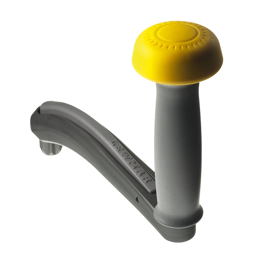 Lewmar 10" One Touch Aluminum Winch Handle with Powergrip