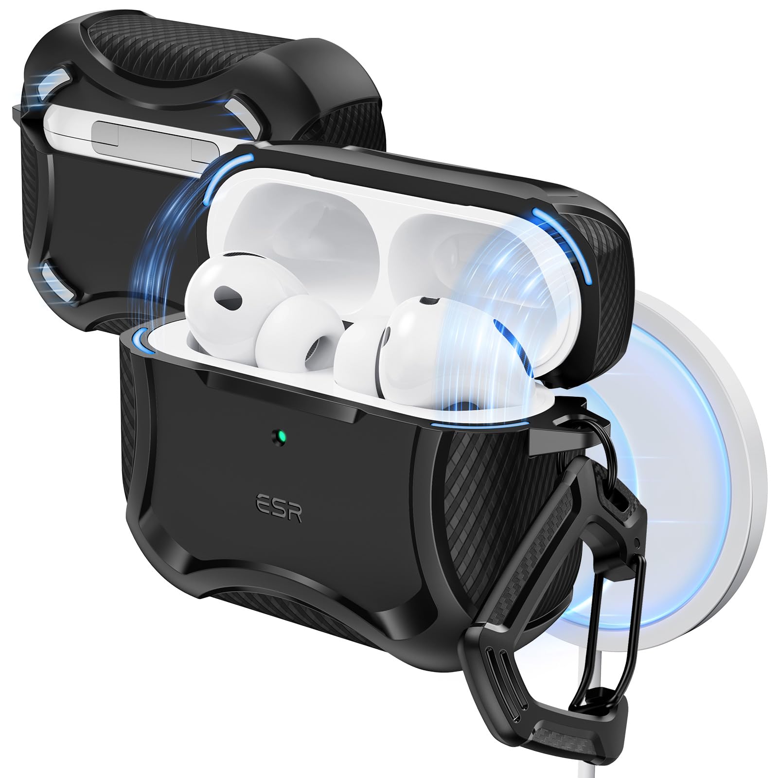 ESR Cyber Series Case for AirPods Pro 3 – MagSafe Magnetic Cover