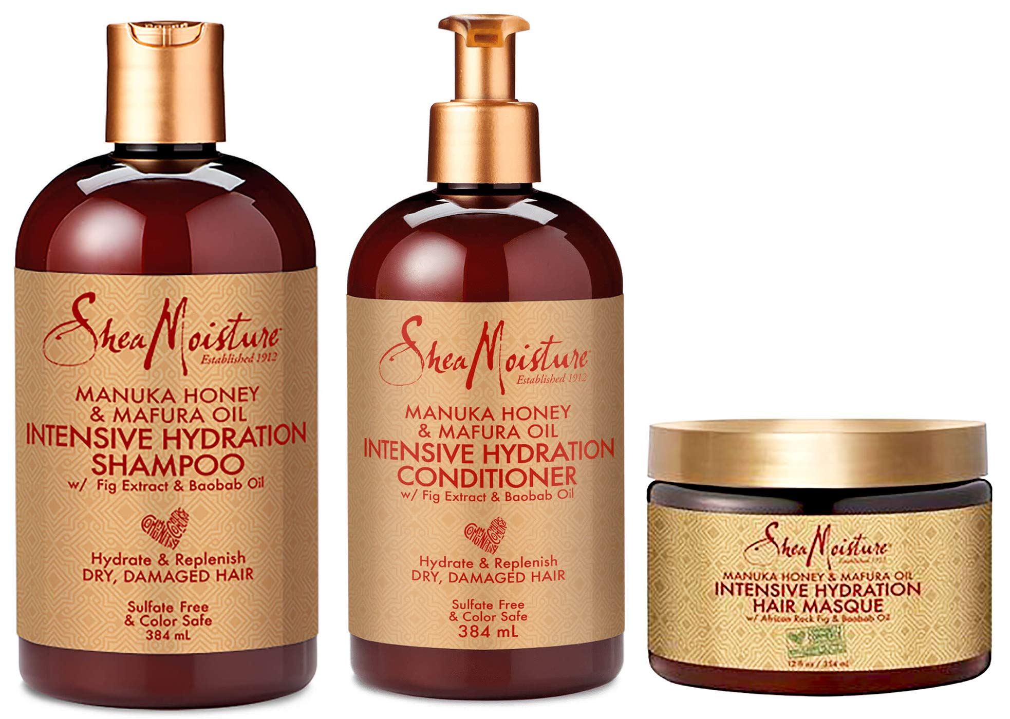 SheaMoisture Manuka Honey & Mafura Oil Intensive Hydration 3-Piece Set