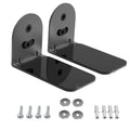 PlusAcc Universal Soundbar Wall Mount Bracket for Samsung, Bose - Black