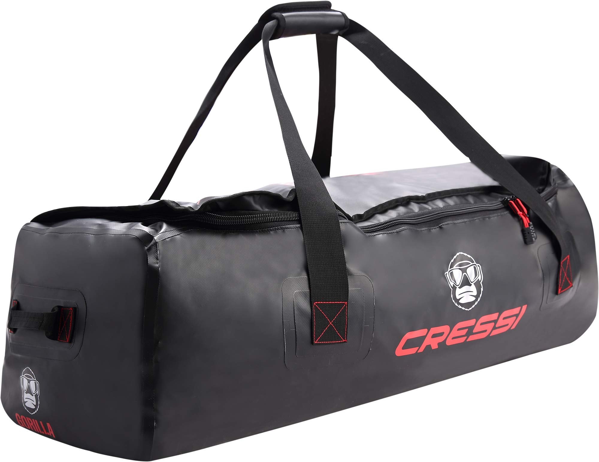 Cressi Gorilla Waterproof Dive Bag – Heavy Duty PVC Freediving Gear Bag